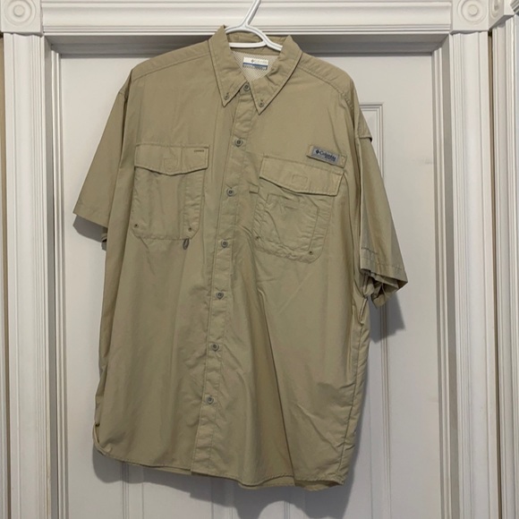 Columbia Other - Columbia men’s PFG button down shirt size large.